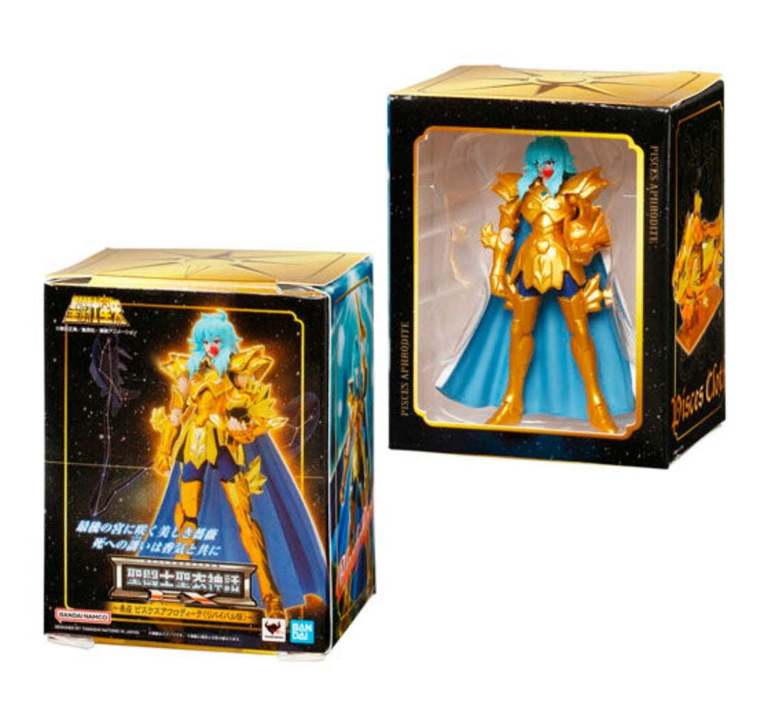 Saint Seiya Gashapon Myth Cloth EX Miniature Collection