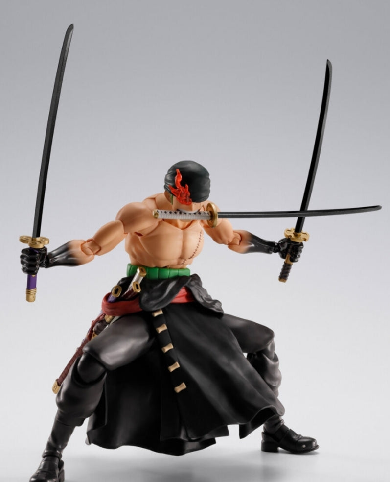 SH Figuarts Roronoa Zoro -King of Hell- Pre order - Release July 2026