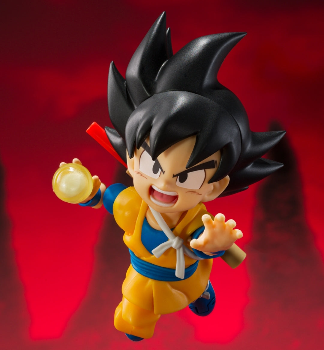 S.H.Figuarts
SUPER SAIYAN 4 SON GOKU (MINI) -DAIMA- Pre Order. Release December 2025.