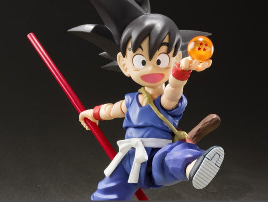 Dragon Ball S.H.Figuarts Kid Goku SDCC 2019 Exclusive Action Figure