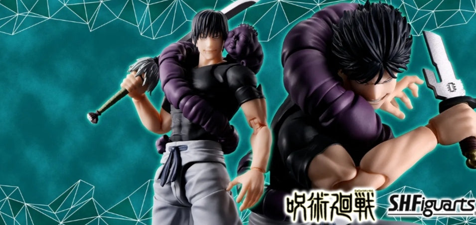S.H.Figuarts
Fushiguro Toji -Pre Order- Release January 2026