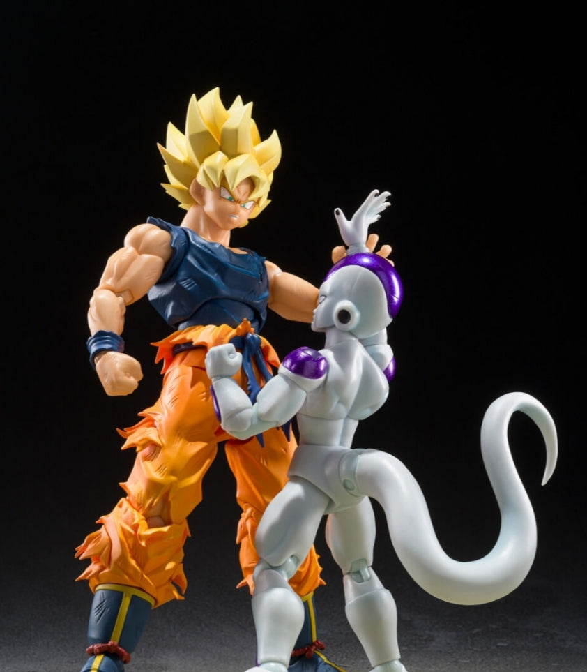 S.H.Figuarts Super Saiyan SON GOKU <Warrior of Wrath> Pre order - Release in July 2026