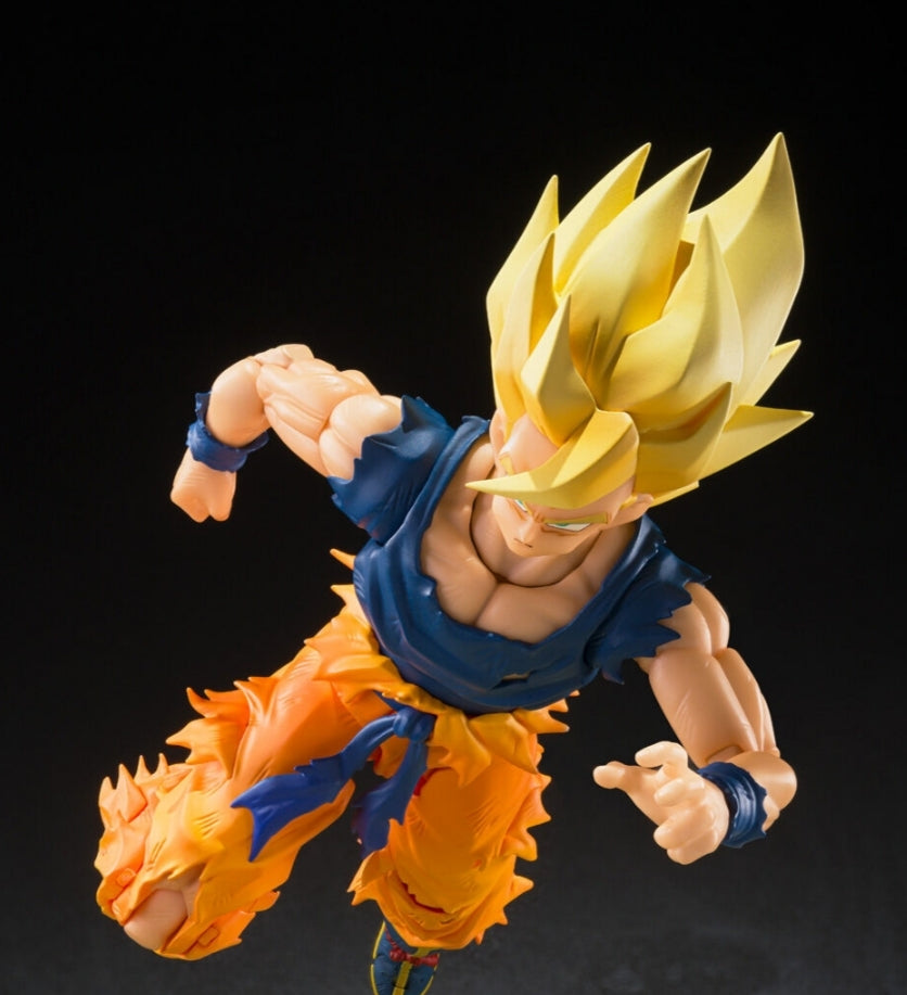 S.H.Figuarts Super Saiyan SON GOKU <Warrior of Wrath> Pre order - Release in July 2026