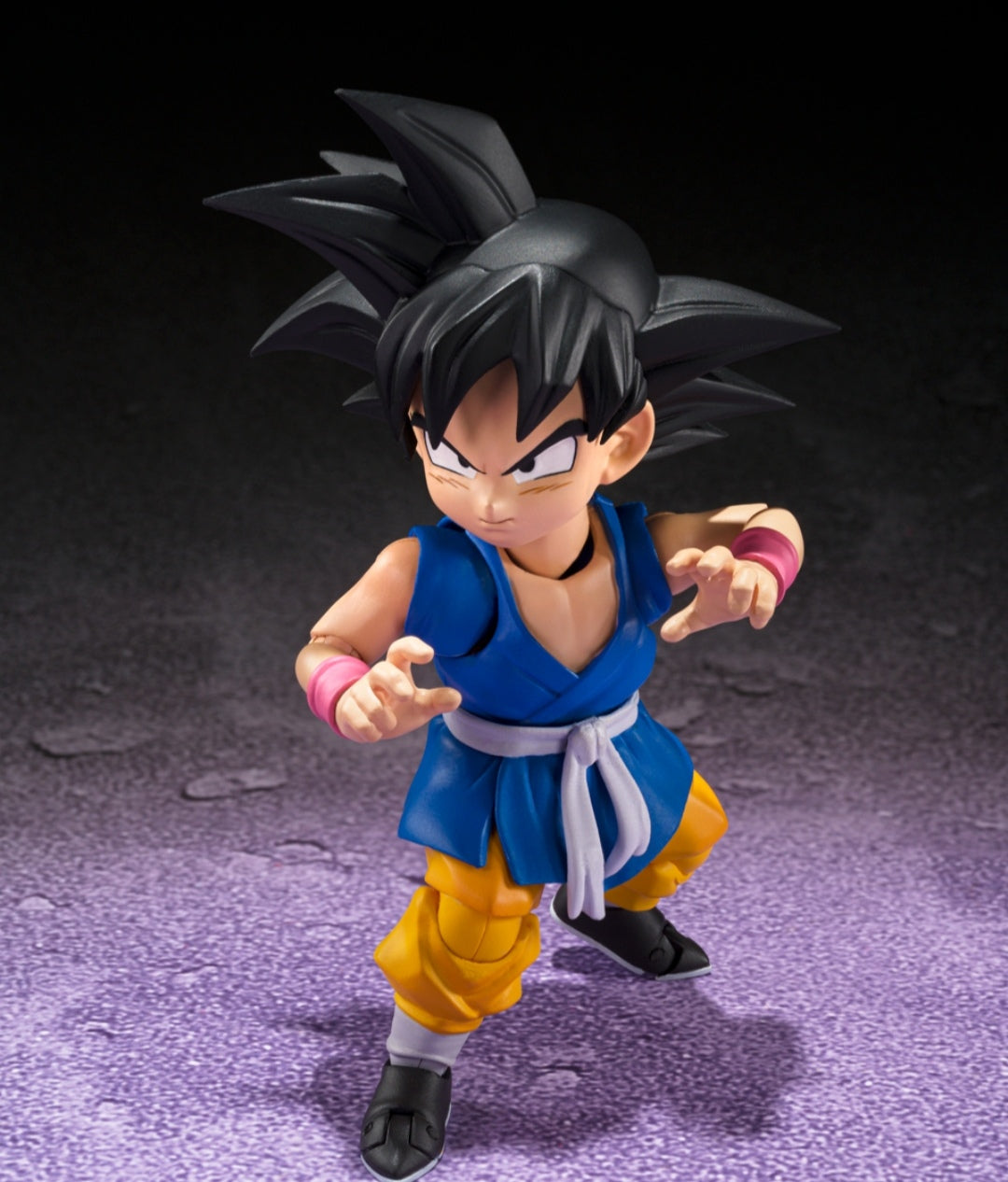 Son Goku niño GT