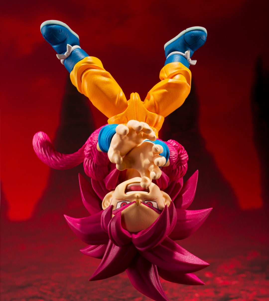 S.H.Figuarts
SUPER SAIYAN 4 SON GOKU (MINI) -DAIMA- Pre Order. Release December 2025.