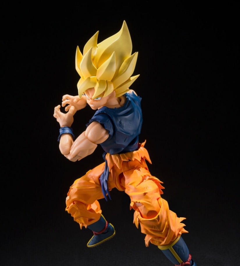S.H.Figuarts Super Saiyan SON GOKU <Warrior of Wrath> Pre order - Release in July 2026