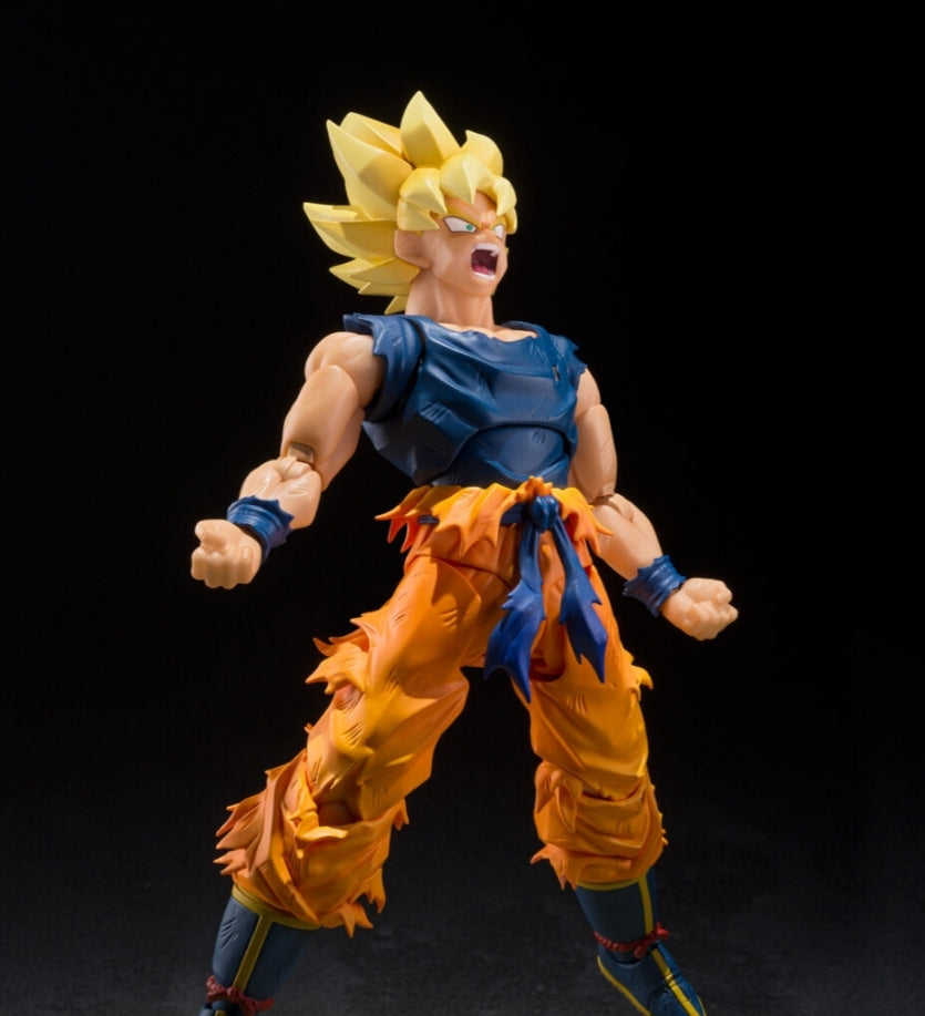 S.H.Figuarts Super Saiyan SON GOKU <Warrior of Wrath> Pre order - Release in July 2026