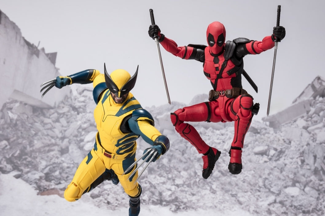S.H.Figuarts Deadpool (DEADPOOL & WOLVERINE