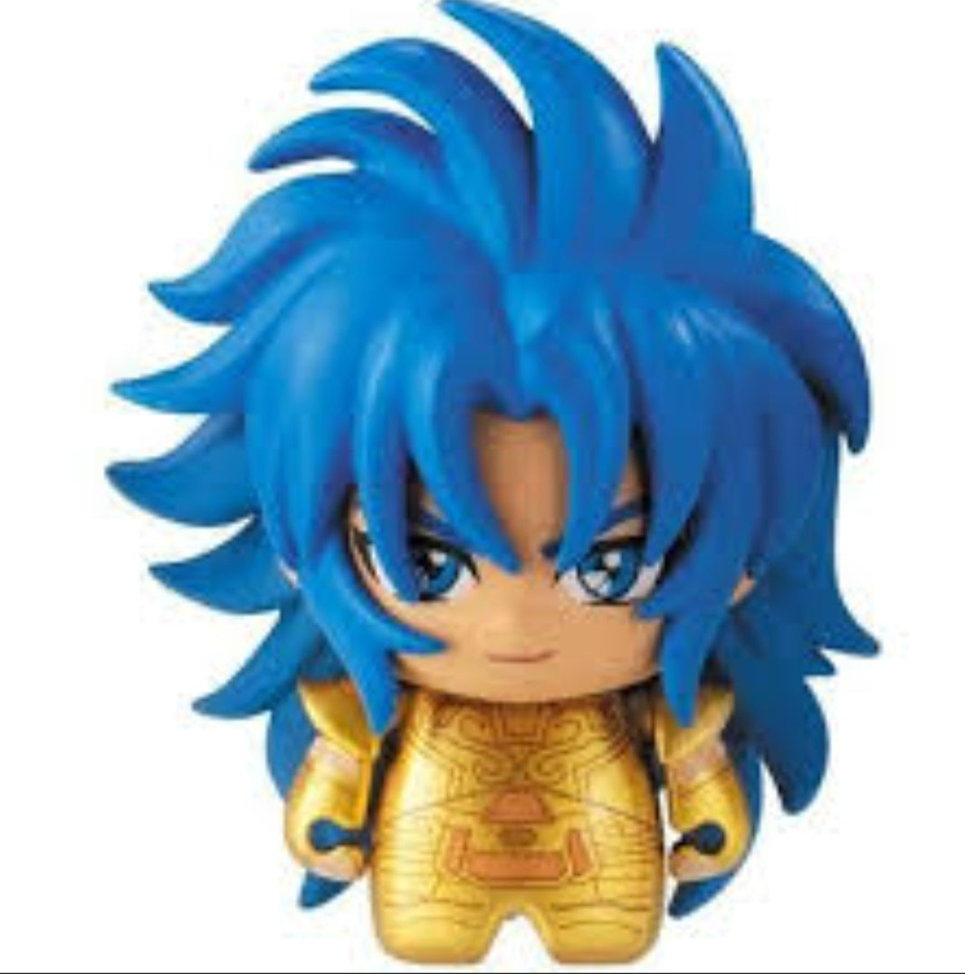 Colección Saint Seiya Gashapon 01 y 02.