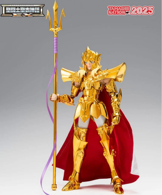 Saint Cloth Myth EX Sea Emperor Poseidon -Original Color Edition- Japan version. Pre order.