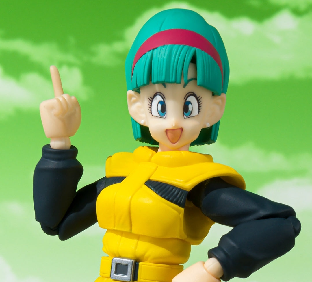 S.H.Figuarts
BULMA–Journey to Namek-
