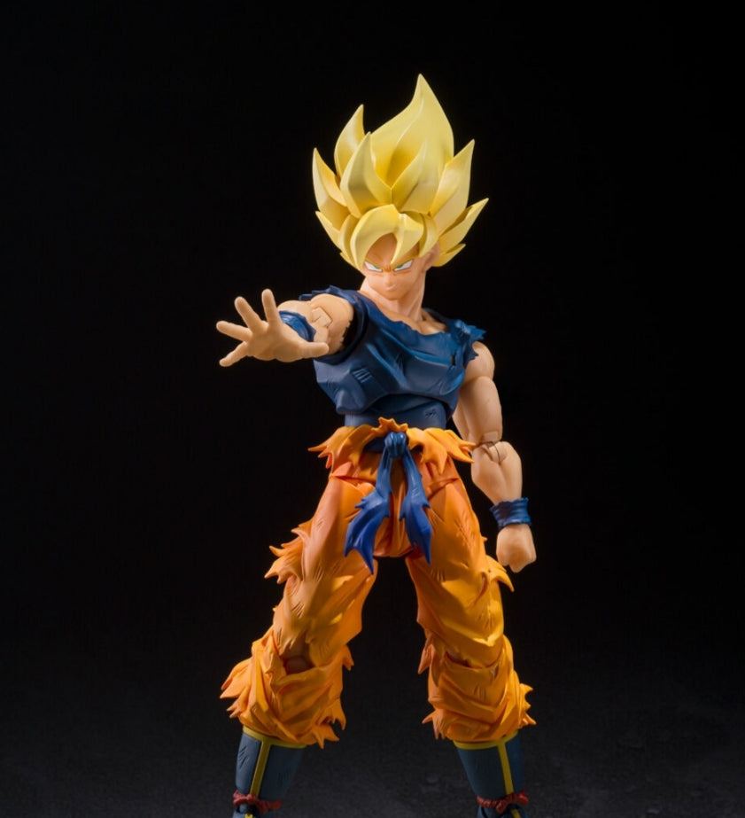 S.H.Figuarts Super Saiyan SON GOKU <Warrior of Wrath> Pre order - Release in July 2026