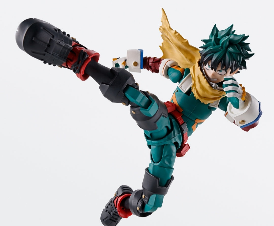 S.H.Figuarts
IZUKU MIDORIYA