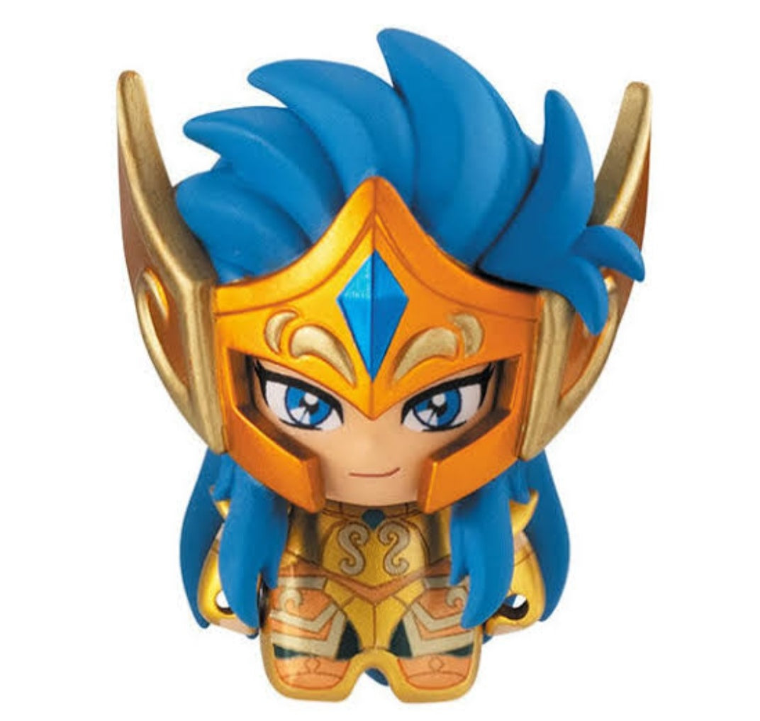 Colección Saint Seiya Gashapon 01 y 02.