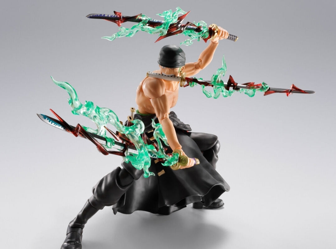 SH Figuarts Roronoa Zoro -King of Hell- Pre order - Release July 2026