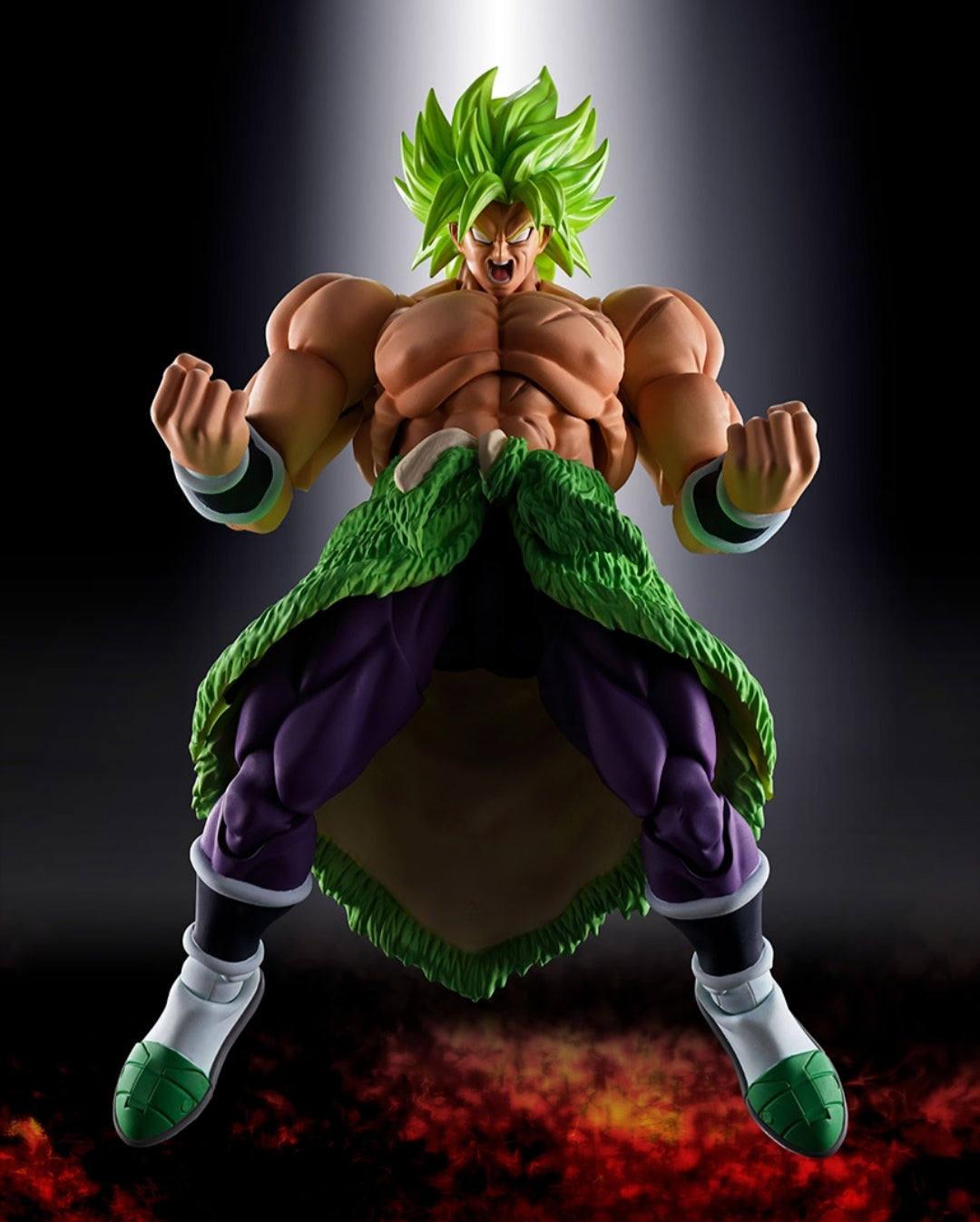 S.H.Figuarts
Super Saiyan Broly Full power. -Pre Order- Release February 2026