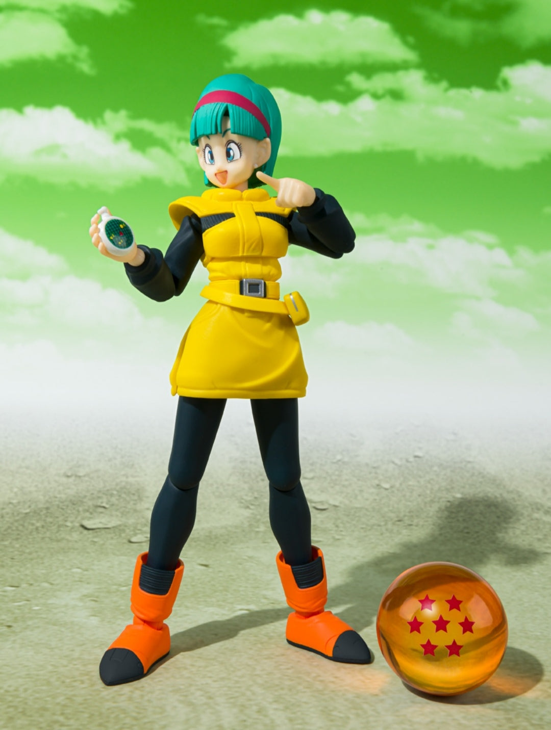 S.H.Figuarts
BULMA–Journey to Namek-