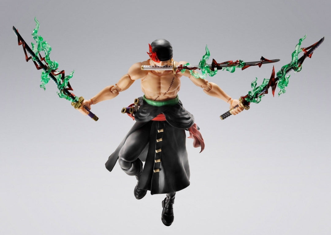 SH Figuarts Roronoa Zoro -King of Hell- Pre order - Release July 2026