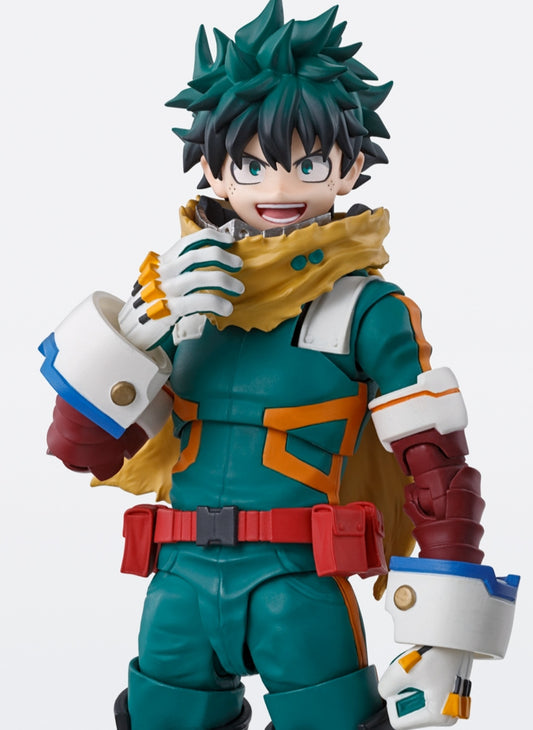 S.H.Figuarts
IZUKU MIDORIYA