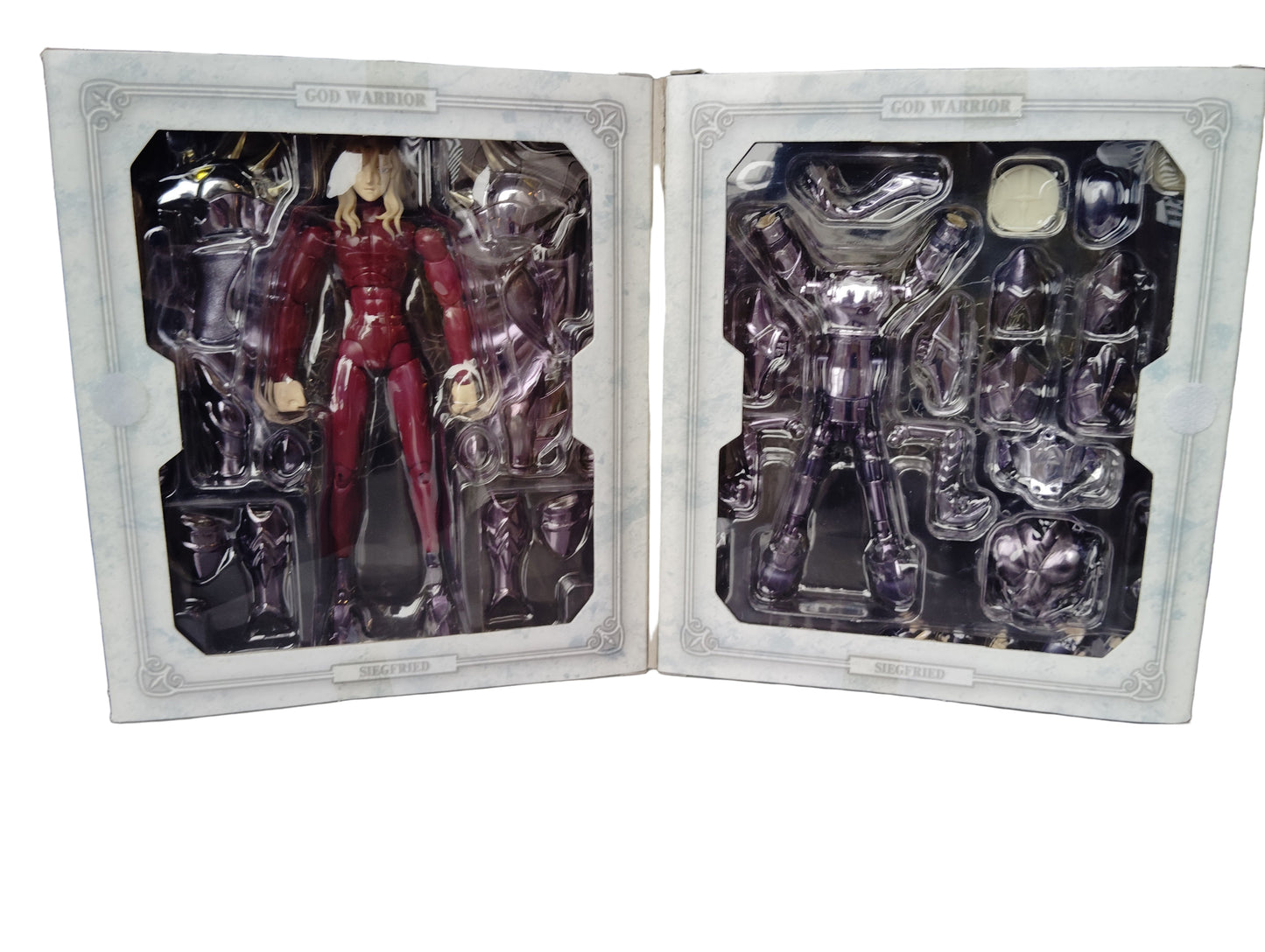 SAINT SEIYA MYTH CLOTH Siegfried Alpha Star. 2006. Used.