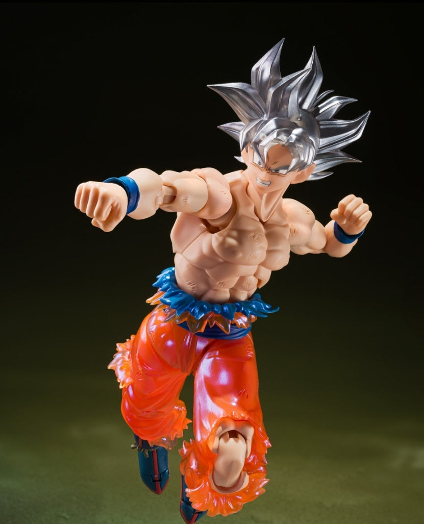S.H.Figuarts
SON GOKU Ultra ULTRA INSTINCT- Breaking Through the Limits! Pre order