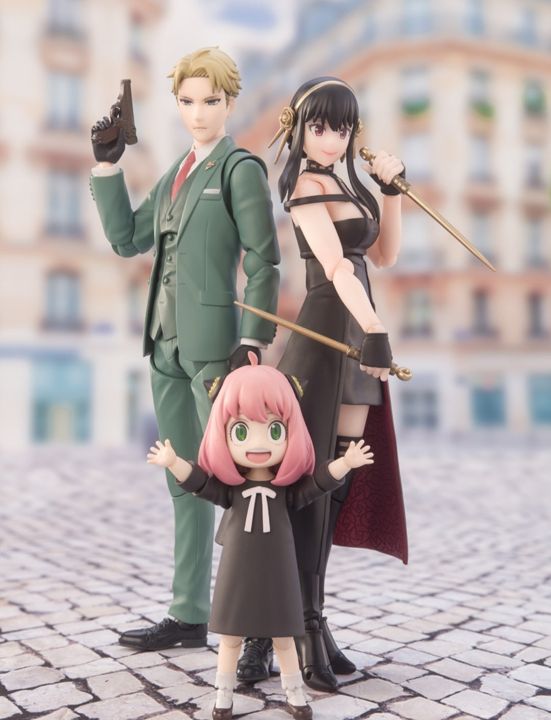 S.H.Figuarts
Yor Forger