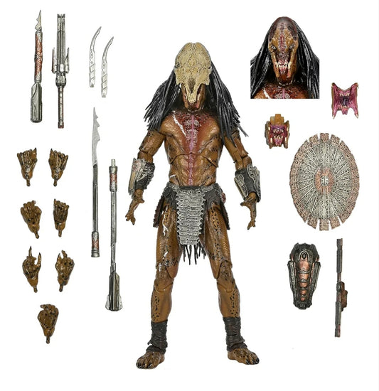 NECA Collectible Prey Ultimate Feral Predator 7" Scale Action Figure