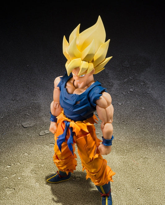 S.H.Figuarts Super Saiyan SON GOKU <Warrior of Wrath> Pre order - Release in July 2026
