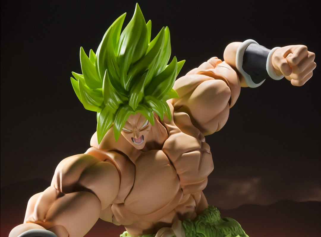 S.H.Figuarts
Super Saiyan Broly Full power. -Pre Order- Release February 2026