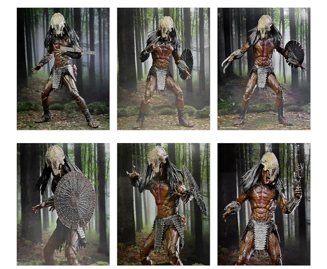 NECA Collectible Prey Ultimate Feral Predator 7" Scale Action Figure