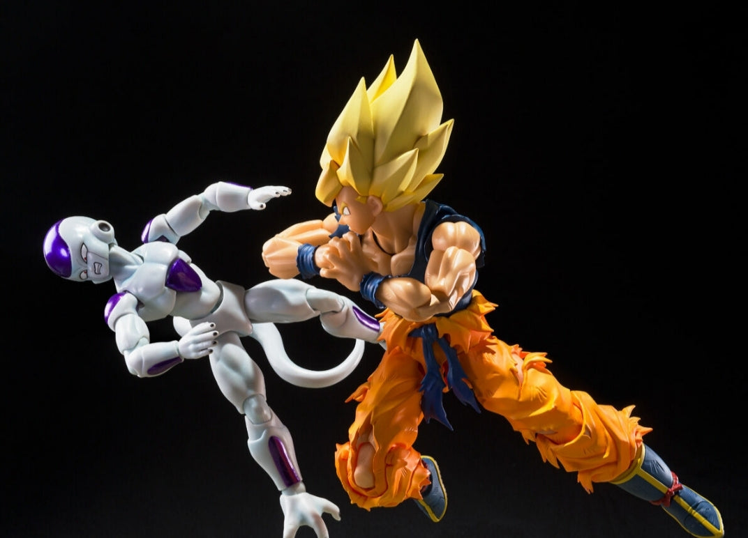 S.H.Figuarts Super Saiyan SON GOKU <Warrior of Wrath> Pre order - Release in July 2026