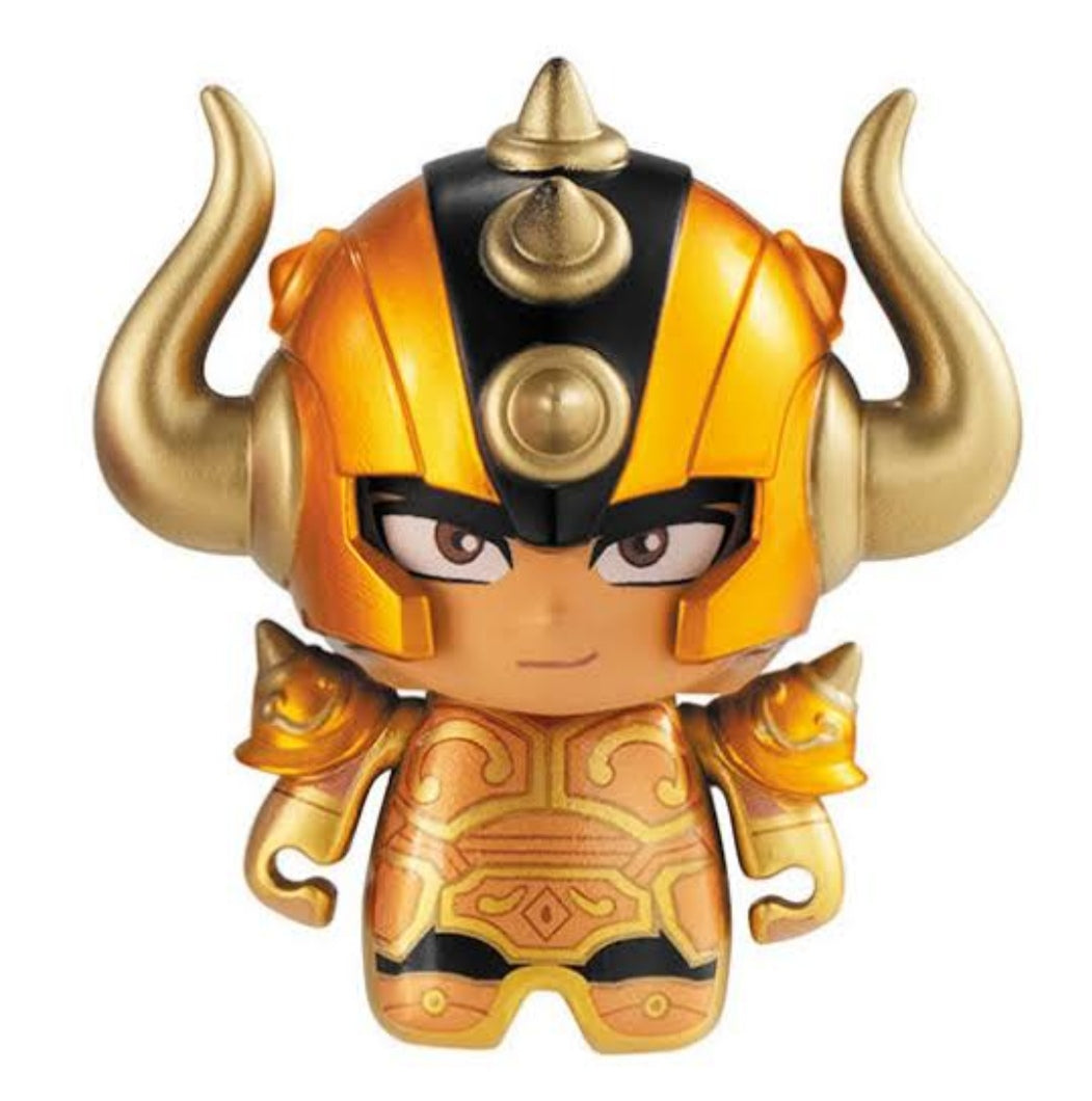 Colección Saint Seiya Gashapon 01 y 02.