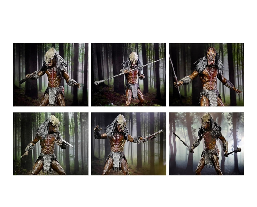 NECA Collectible Prey Ultimate Feral Predator 7" Scale Action Figure