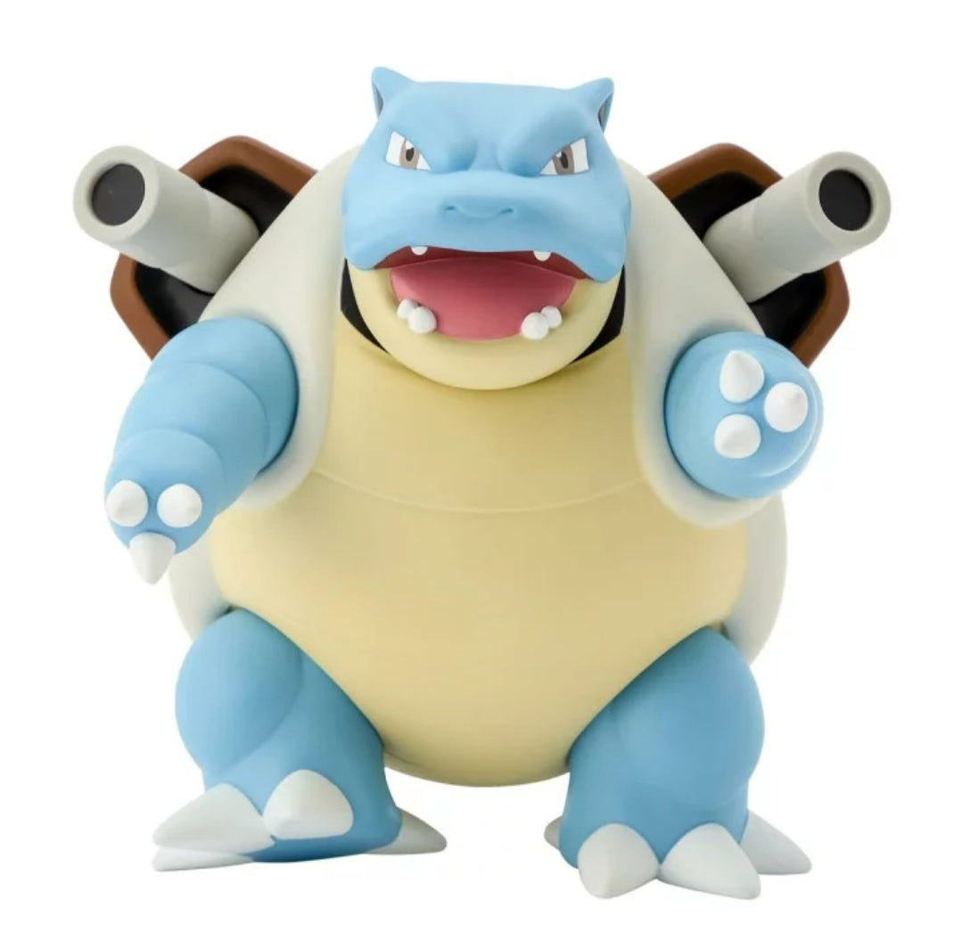 Pokemon Center Original Soft Vinyl Figure Blastoise