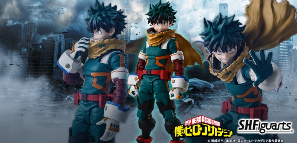 S.H.Figuarts
IZUKU MIDORIYA
