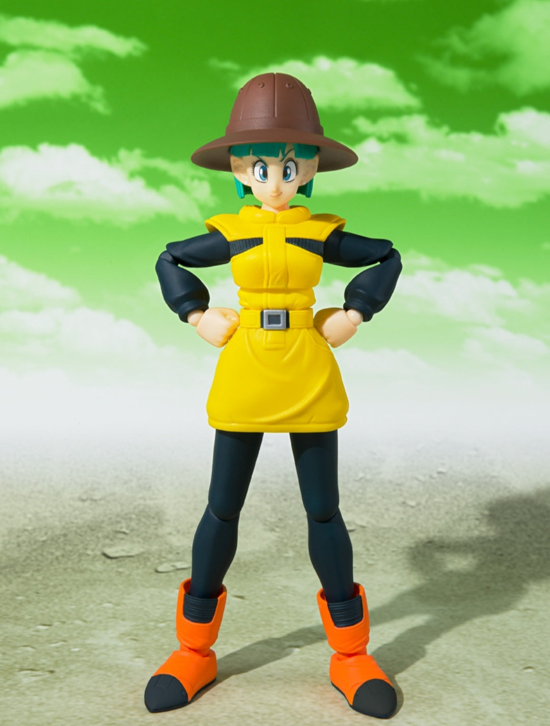 S.H.Figuarts
BULMA–Journey to Namek-