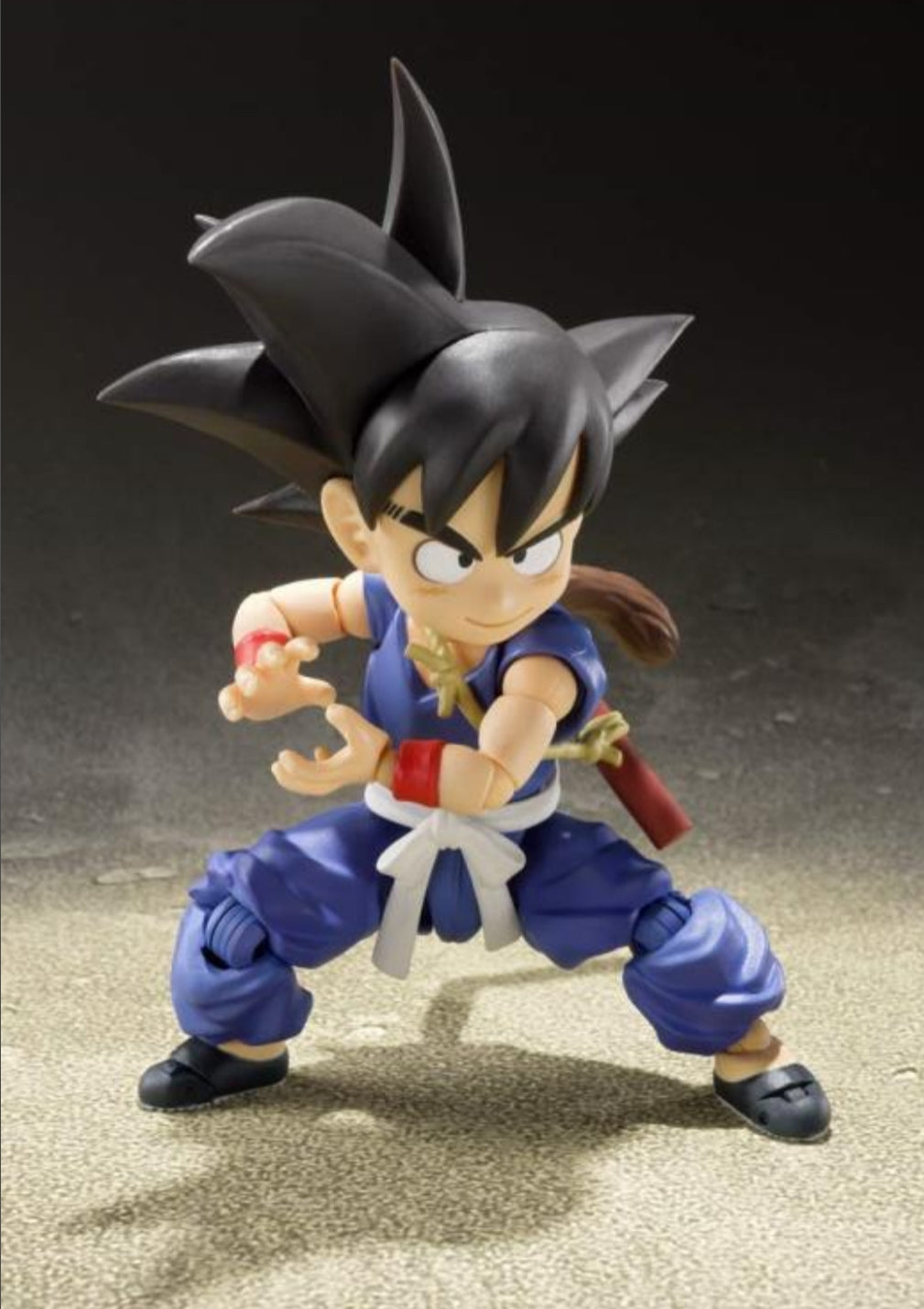 Dragon Ball S.H.Figuarts Kid Goku SDCC 2019 Exclusive Action Figure