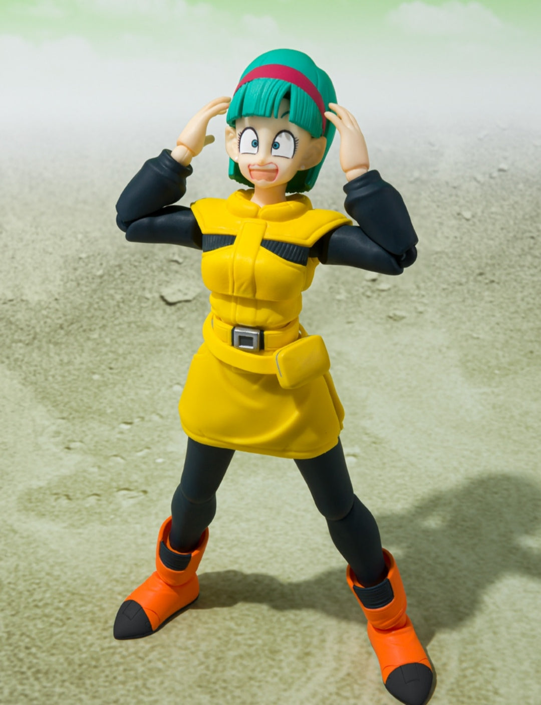 S.H.Figuarts
BULMA–Journey to Namek-