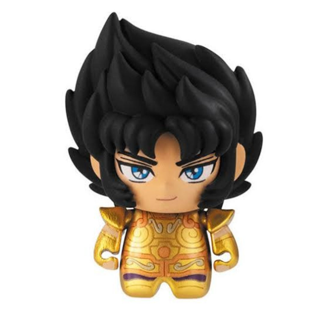 Colección Saint Seiya Gashapon 01 y 02.