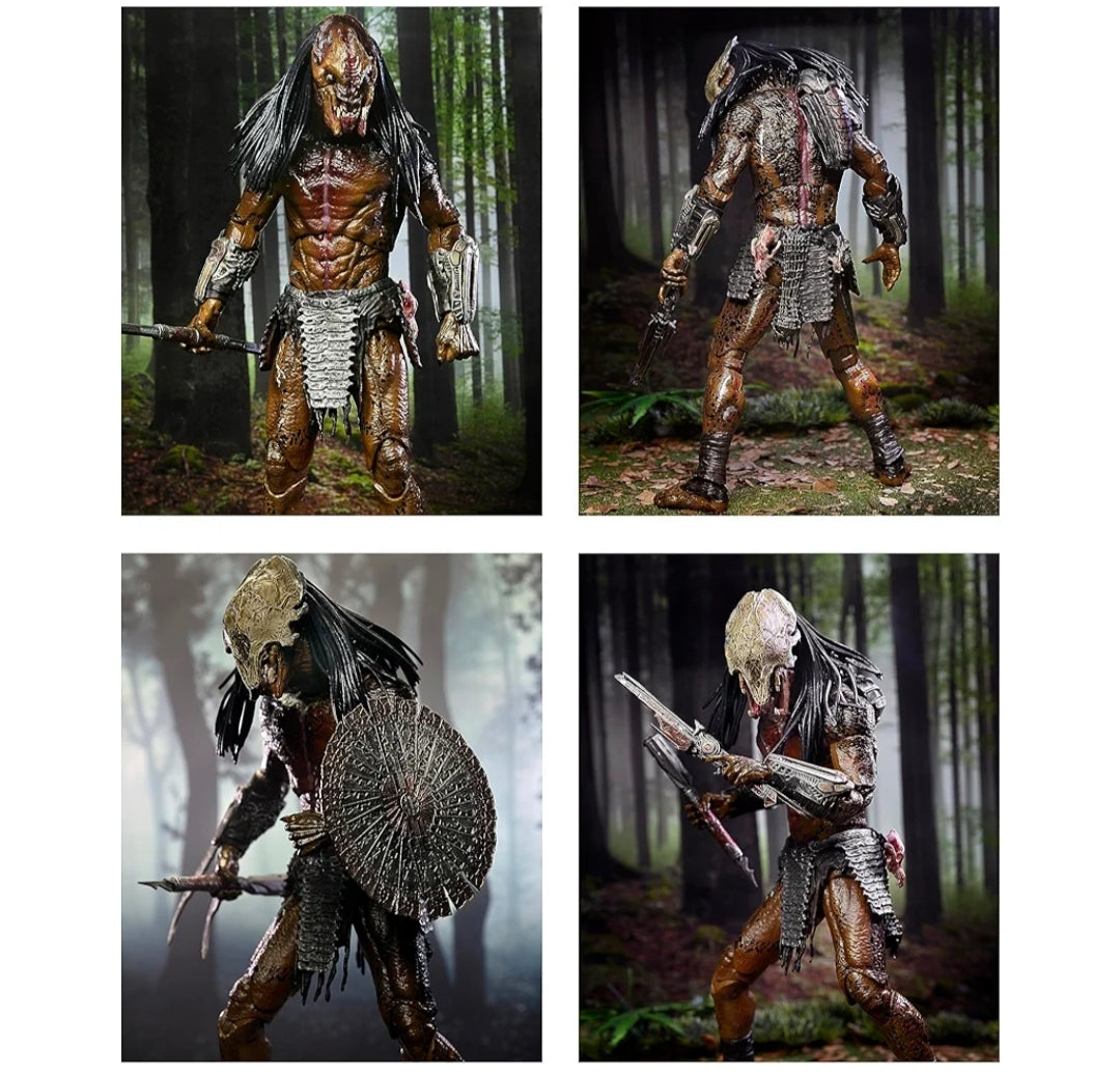 NECA Collectible Prey Ultimate Feral Predator 7" Scale Action Figure