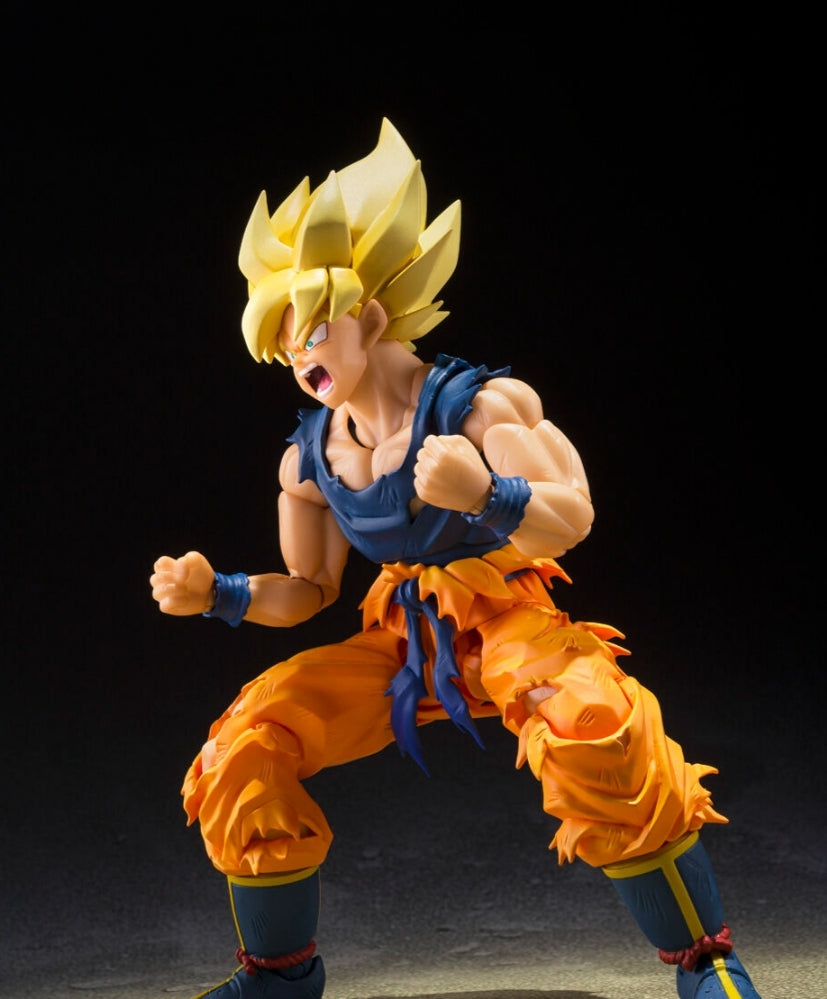 S.H.Figuarts Super Saiyan SON GOKU <Warrior of Wrath> Pre order - Release in July 2026
