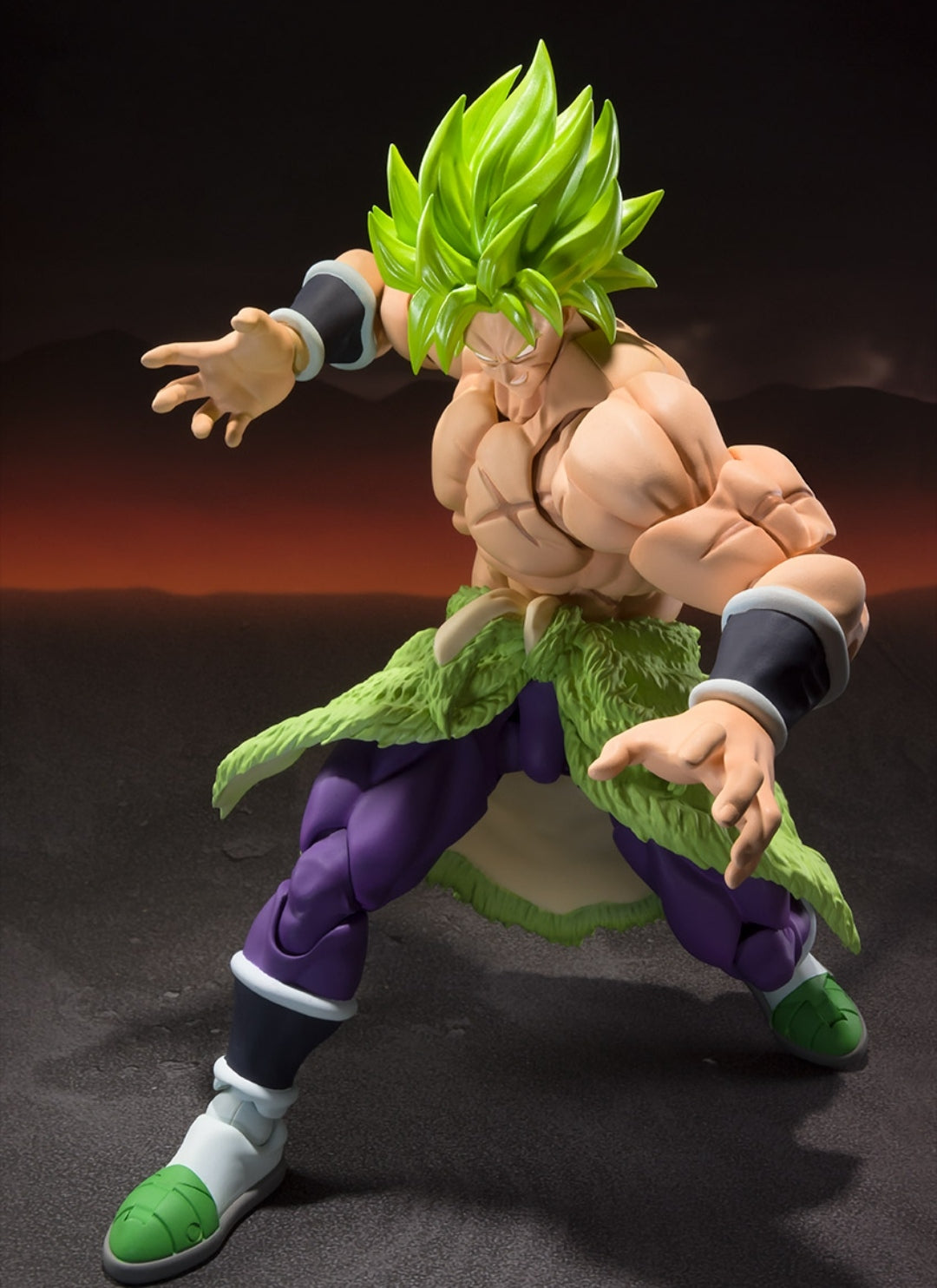 S.H.Figuarts
Super Saiyan Broly Full power. -Pre Order- Release February 2026