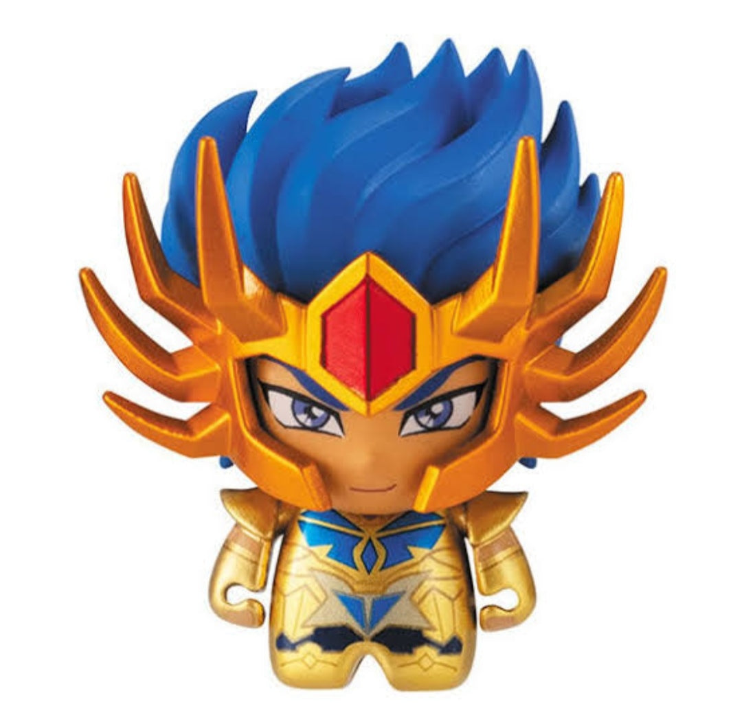 Colección Saint Seiya Gashapon 01 y 02.
