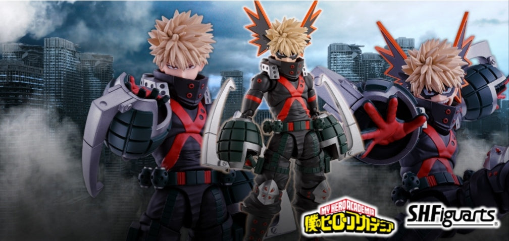 S.H.Figuarts
KATSUKI BAKUGO