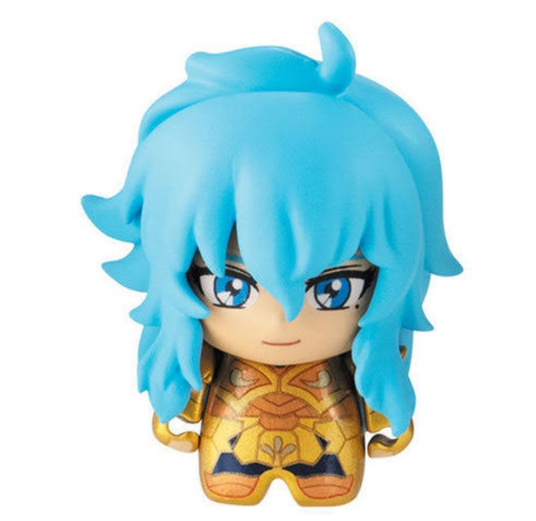 Colección Saint Seiya Gashapon 01 y 02.