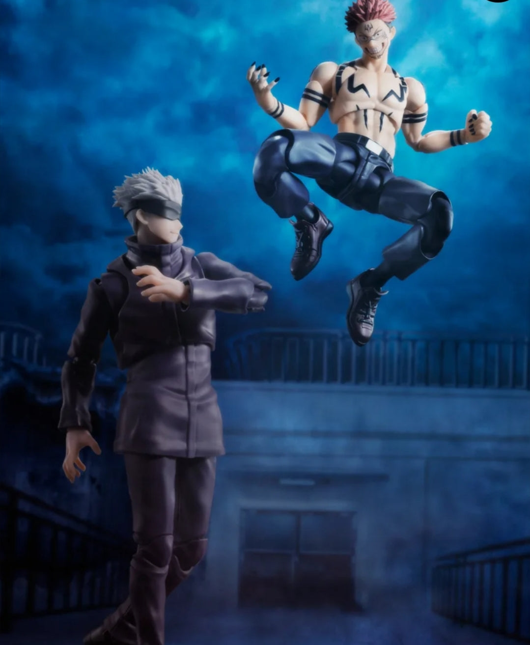 Sukuna
S.H.Figuarts
SUKUNA -pre order- Dec 2026