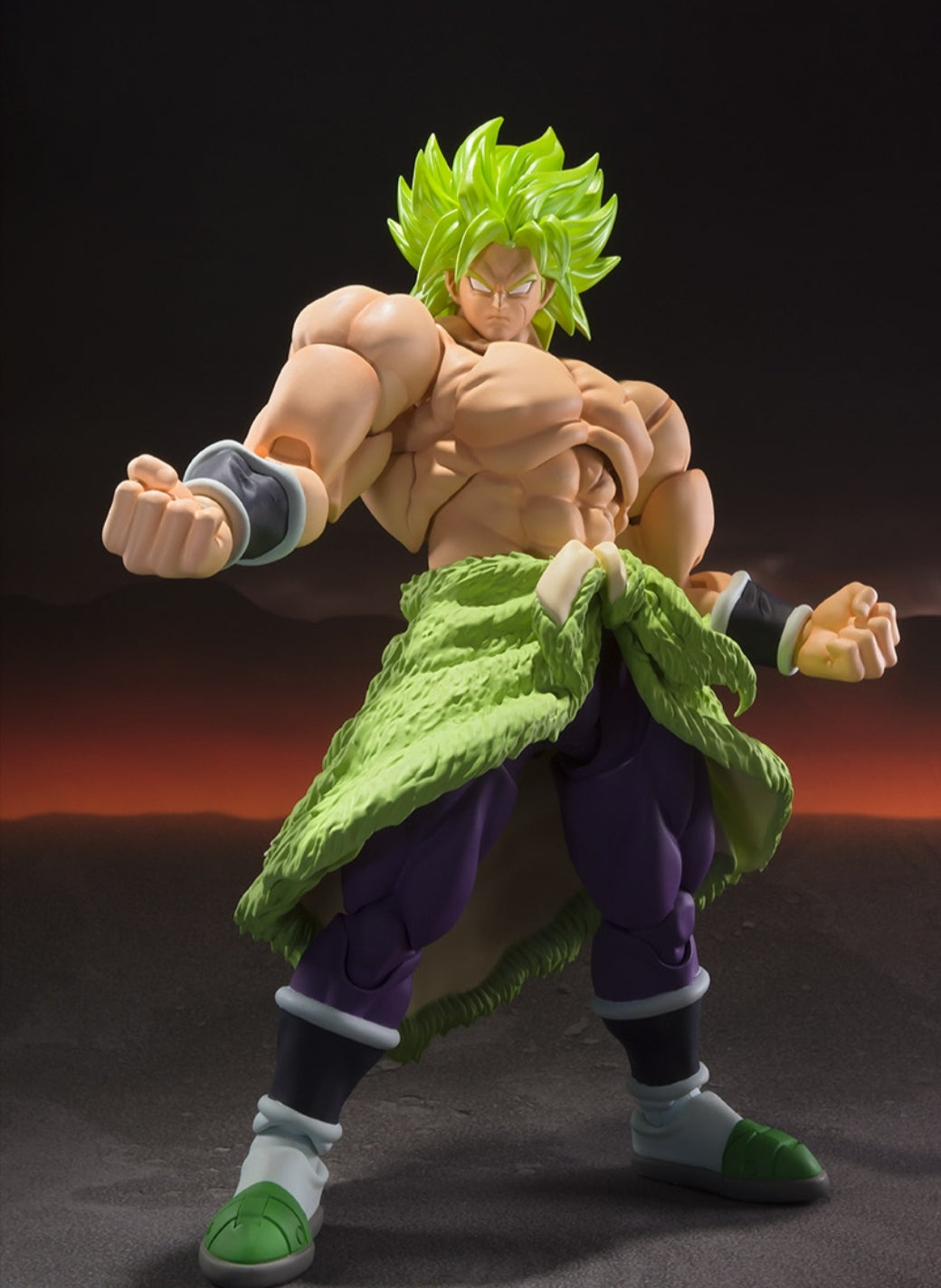 S.H.Figuarts
Super Saiyan Broly Full power. -Pre Order- Release February 2026