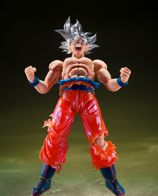 S.H.Figuarts
SON GOKU Ultra ULTRA INSTINCT- Breaking Through the Limits! Pre order. Release November 2025
