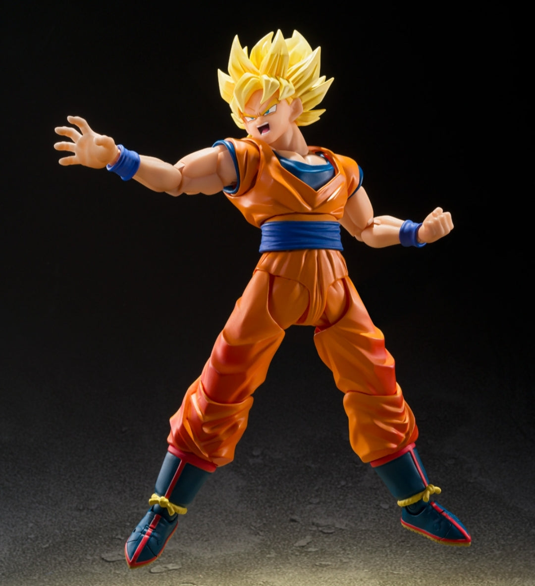 S.H.Figuarts
S.H.Figuarts SUPER SAIYAN SON GOKU <THE GAMES BEGIN>