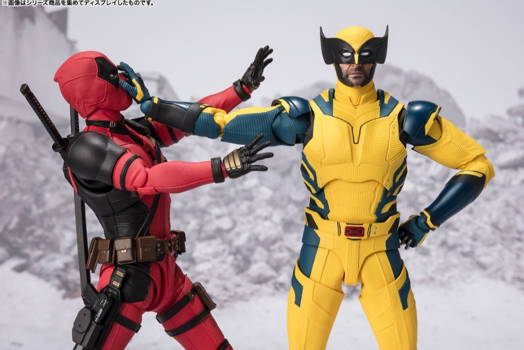 S.H.Figuarts Deadpool (DEADPOOL & WOLVERINE